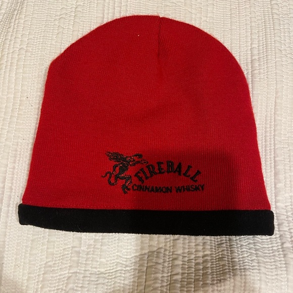 Red Beanie Hat - Picture 1 of 5